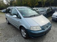 Gebraucht VW Sharan 116 PS (85 kW) 2008 Silber Van / Kleinbus