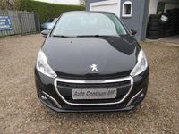Gebraucht Peugeot 208 Active 83 PS (61 kW) 2019 Schwarz Kleinwagen