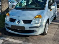 Używany Renault Modus 88 KM (64 kW) 2005 Srebrny Minivan