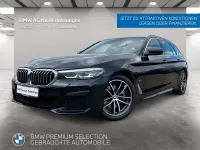 Gebraucht BMW 520 M Sport 190 PS (139 kW) 2023 Schwarz Kombi