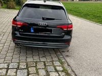 Gebraucht Audi A4 Ambiente 190 PS (139 kW) 2016 Schwarz Kombi