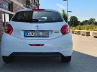Gebraucht Peugeot 208 Allure 120 PS (88 kW) 2012 Weiß Kleinwagen