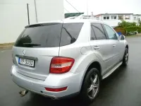 Gebraucht Mercedes ML300 204 PS (150 kW) 2010 Silber SUV