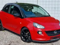 Gebraucht Opel Adam Slam 101 PS (74 kW) 2017 Rot Kleinwagen