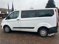 Gebraucht Ford Transit Custom Trend 105 PS (77 kW) 2016 Frostweiß Kombi
