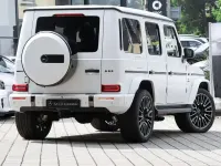 Gebraucht Mercedes G63 AMG AMG 585 PS (430 kW) 2025 Weiss manufaktur opalithweiß m SUV