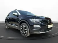 Gebraucht VW T-Roc United 110 PS (80 kW) 2021 Deep black perleffekt SUV