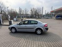 Gebraucht Renault Mégane II Expression 113 PS (83 kW) 2004 Silber Limousine