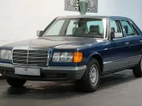 Gebraucht Mercedes S280 SE 185 PS (136 kW) 1984 Blau Limousine