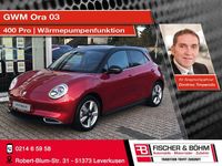 Gebraucht Ora 03 125 kW (171 PS) 2023 Rot Kleinwagen