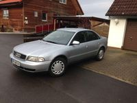 Gebraucht Audi 100 150 PS (110 kW) 1995 Silber Limousine