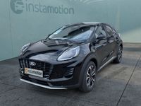 Usata Ford Puma Titanium 125 CV (91 kW) 2024 Nero Berlina