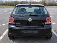 Gebraucht VW Polo 105 PS (77 kW) 2009 Schwarz Kleinwagen