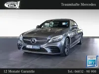 Gebraucht Mercedes C200 AMG 184 PS (135 kW) 2019 Grau Cabrio