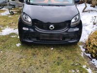 Gebraucht Smart ForFour Passion 71 PS (52 kW) 2015 Schwarz Kleinwagen