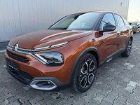 Gebraucht Citroën e-C4 Shine 100 kW (136 PS) 2021 Orange Limousine