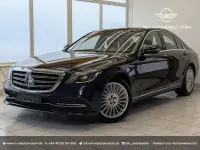 Gebraucht Mercedes S560 469 PS (344 kW) 2017 Blau Limousine