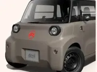 Neu Citroën AMI 2026 Grau