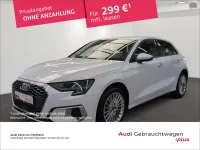 Gebraucht Audi A3 Sportback e-tron Advanced 204 PS (150 kW) 2023 Ibisweiß Kleinwagen