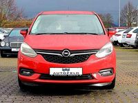 Gebraucht Opel Zafira 140 PS (102 kW) 2017 Rot Van / Kleinbus