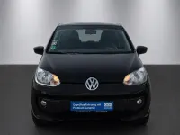 Gebraucht VW up! 60 PS (44 kW) 2012 Schwarz Kleinwagen