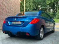 Gebraucht Peugeot 308 CC 120 PS (88 kW) 2011 Blau Cabrio