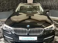 Gebraucht BMW 520 190 PS (139 kW) 2018 Schwarz Kombi