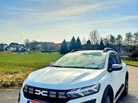 Gebraucht Dacia Sandero Expression 90 PS (66 kW) 2022 Weiß SUV