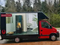 Gebraucht Opel Movano 120 PS (88 kW) 2004 Rot Kombi
