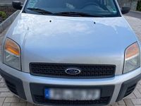 Gebraucht Ford Fusion Ambiente 75 PS (55 kW) 2006 Silber Kombi