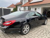 gebraucht Mercedes CLS500 4 Matic blue efficiency coupe