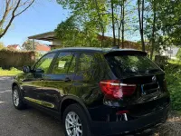 Gebraucht BMW X3 184 PS (135 kW) 2011 Schwarz SUV