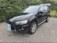 Gebraucht Mitsubishi Outlander 156 PS (114 kW) 2009 Schwarz SUV