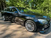 Second-hand BMW 730 245 CP (180 kW) 2010 Negru Berlinǎ