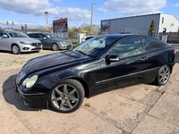 Gebraucht Mercedes C230 192 PS (141 kW) 2005 Schwarz