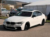 Gebraucht BMW 318 M Performance 220 PS (161 kW) 2012 Weiß Limousine