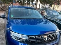 Gebraucht Dacia Logan MCV Stepway 101 PS (74 kW) 2020 Blau Kombi