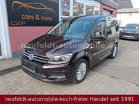 Gebraucht VW Caddy Highline 150 PS (110 kW) 2018 Schwarz Van / Kleinbus