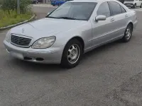 Gebraucht Mercedes S320 224 PS (164 kW) 1999 Silber Limousine