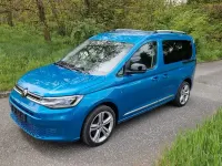 Gebraucht VW Caddy Highline 114 PS (83 kW) 2021 Blau Van / Kleinbus