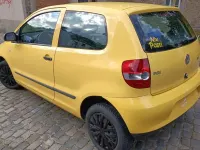 Używany VW Fox 54 KM (39 kW) 2005 Żółty Hatchback