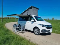 Gebraucht VW California Coast 150 PS (110 kW) 2022 Candyweiß Van