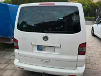 Gebraucht VW Multivan United 178 PS (130 kW) 2008 Weiß Van / Kleinbus