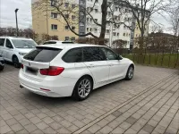 Gebraucht BMW 325 218 PS (160 kW) 2014 Silber Kombi