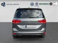 Gebraucht VW Touran Sound 150 PS (110 kW) 2017 Grau Van / Kleinbus