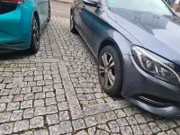 Gebraucht Mercedes C250 204 PS (150 kW) 2015 Grau Limousine