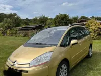 Gebraucht Citroën C4 Picasso 150 PS (110 kW) 2009 Gold Van / Kleinbus