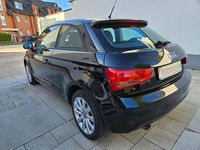 Gebraucht Audi A1 Ambition 86 PS (63 kW) 2011 Schwarz Kleinwagen
