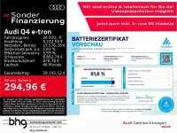 Gebraucht Audi Q4 e-tron Basis 125 kW (170 PS) 2023 Grau SUV