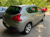 Gebraucht Peugeot 3008 120 PS (88 kW) 2009 Beige Kombi